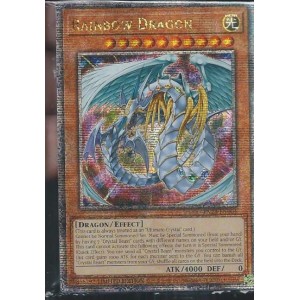 TN23-EN004 Rainbow Dragon – Quarter Century Secret Rare